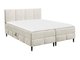 Lit boxspring Rivus I (Coral 15)
