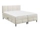 Lit boxspring Rivus I (Coral 15)