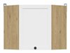 Armoire d'angle murale modulaire Classic White Oak 101