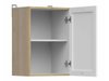 Armoire murale modulaire Classic White Oak 108