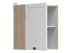 Armoire murale modulaire Classic White Oak 109