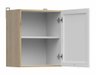 Armoire murale modulaire Classic White Oak 109