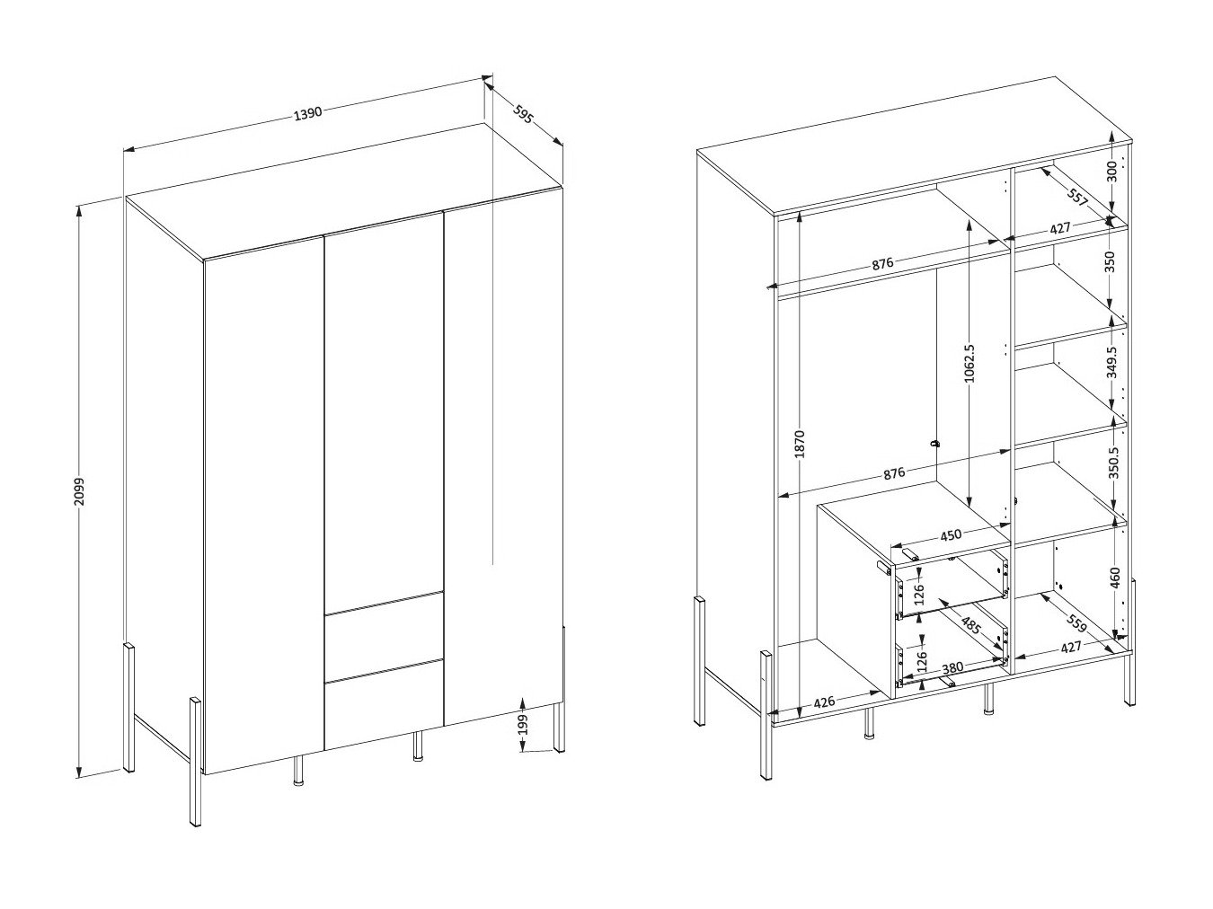 Ensemble de chambre Etsore 114