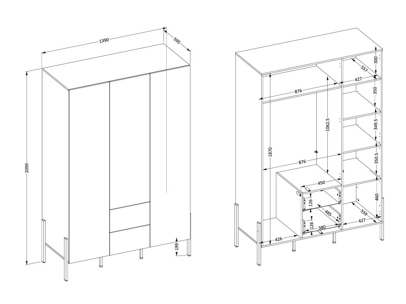 Ensemble de chambre Etsore 114