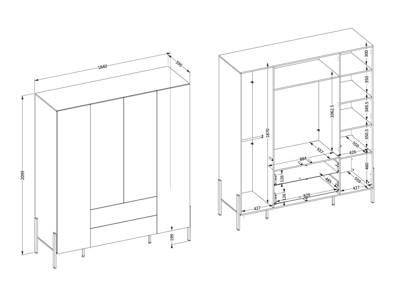Ensemble de chambre Etsore 115