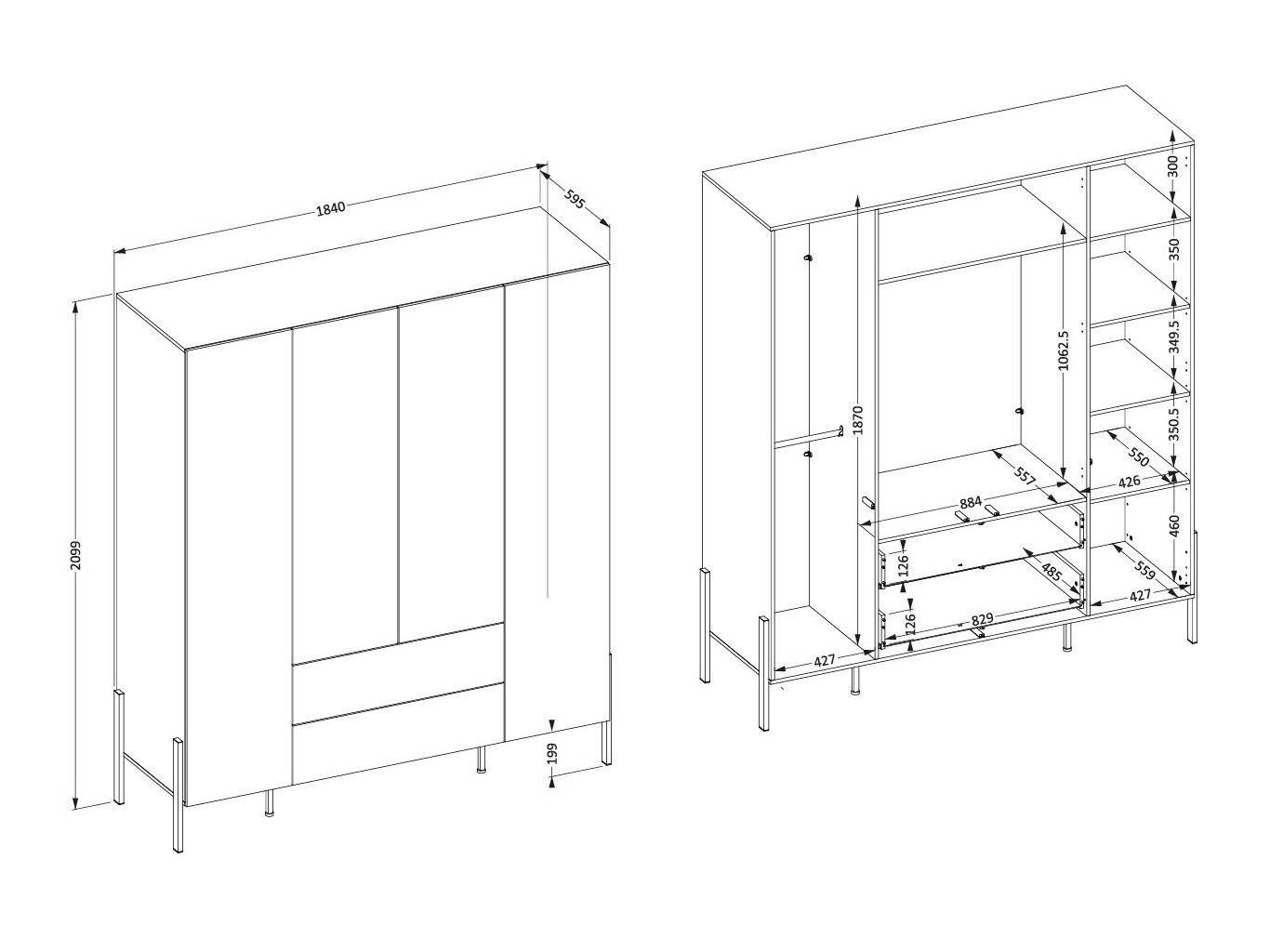 Ensemble de chambre Etsore 115