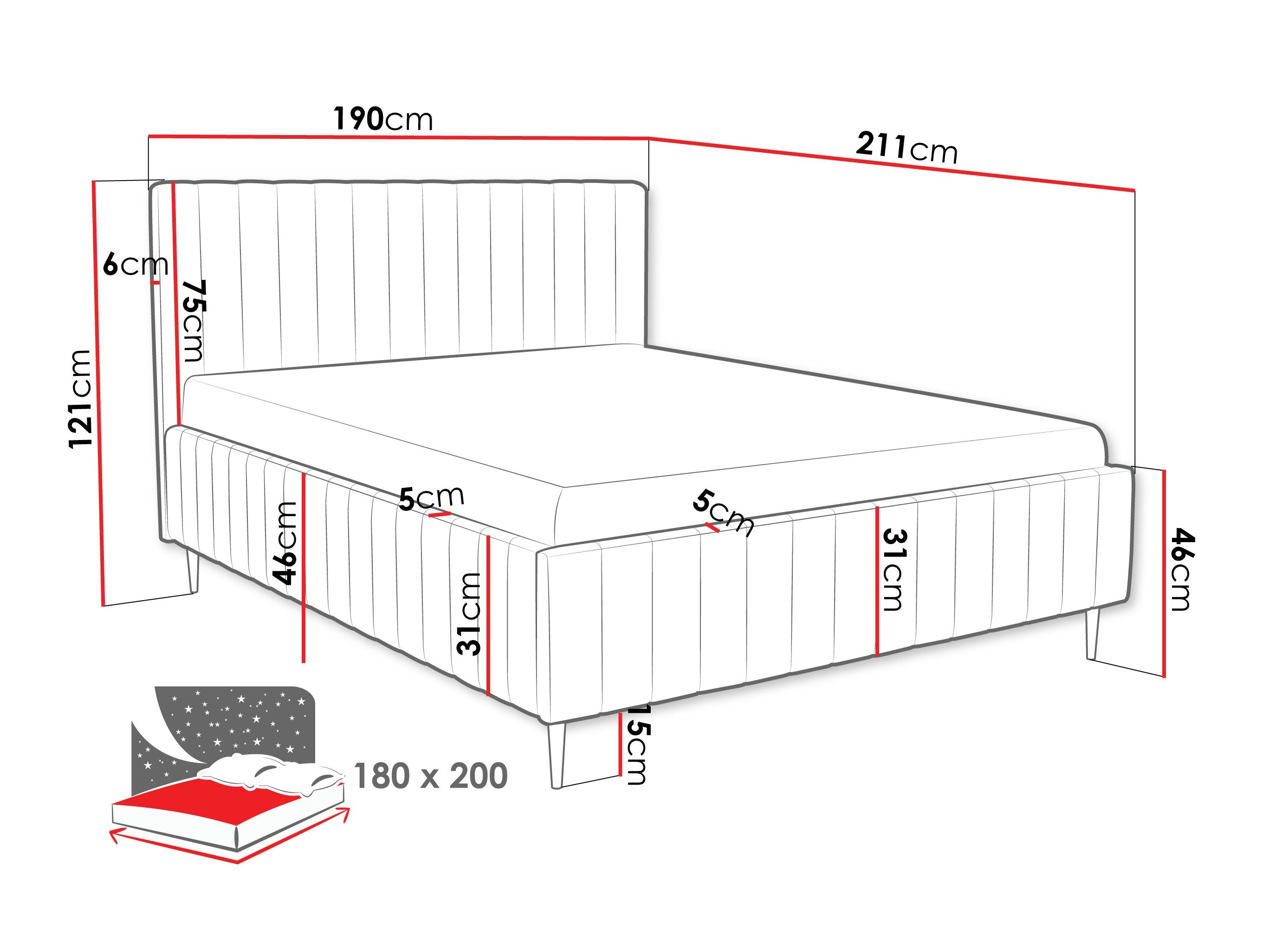Lit Iris I (Fresh 11)