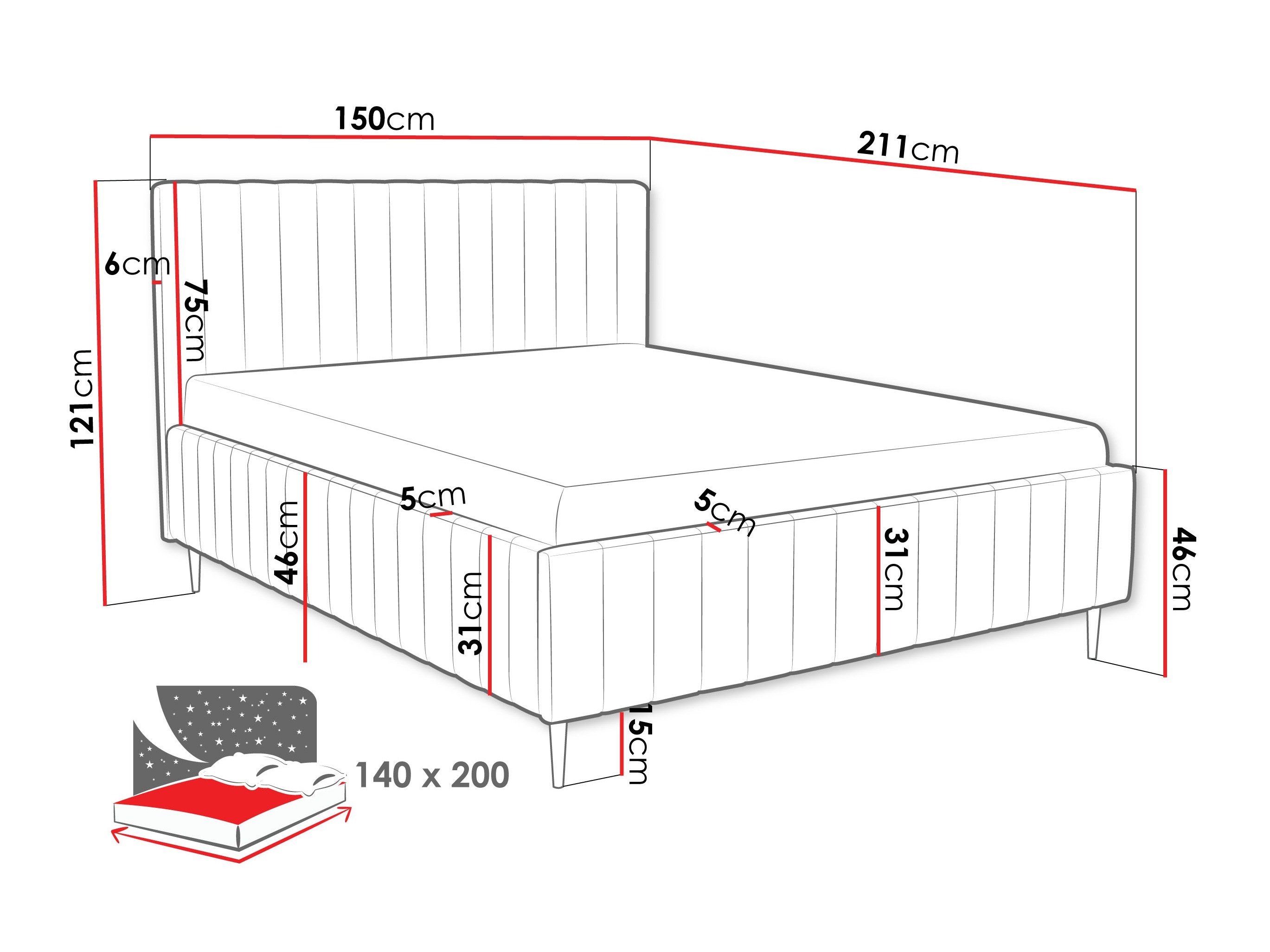 Lit Iris I (Fresh 13)