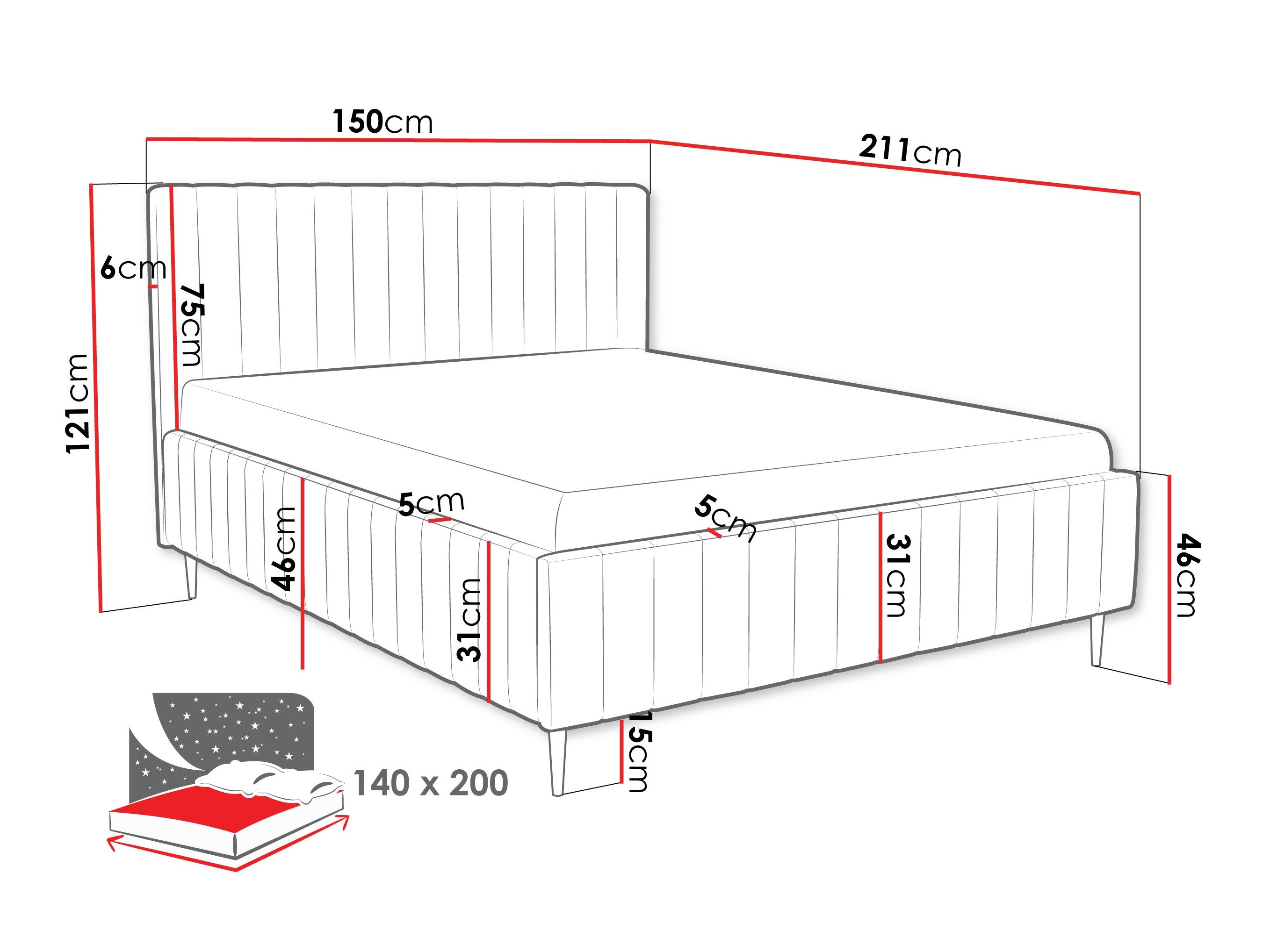 Lit Iris I (Fresh 33)