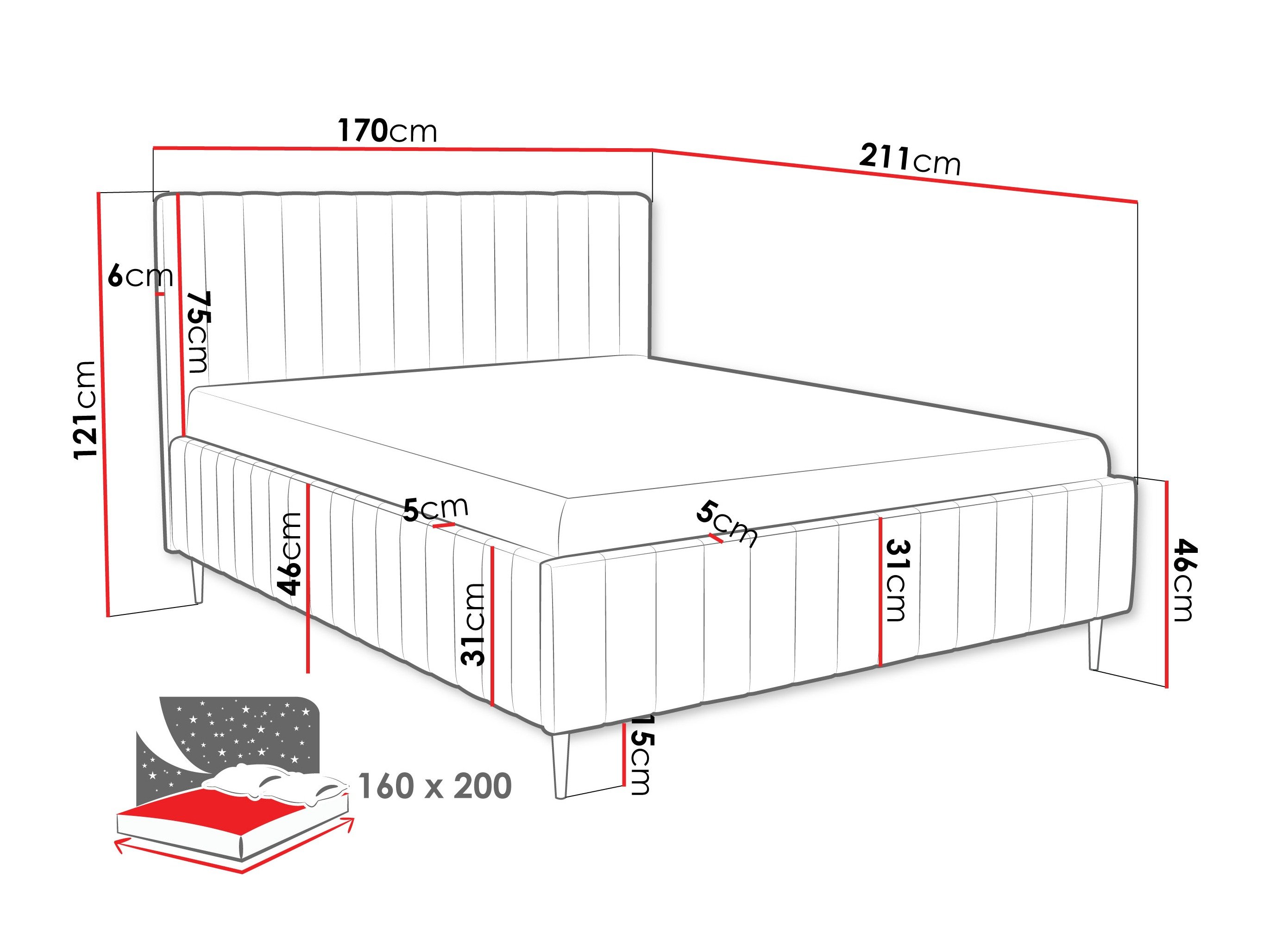 Lit Iris I (Fresh 33)