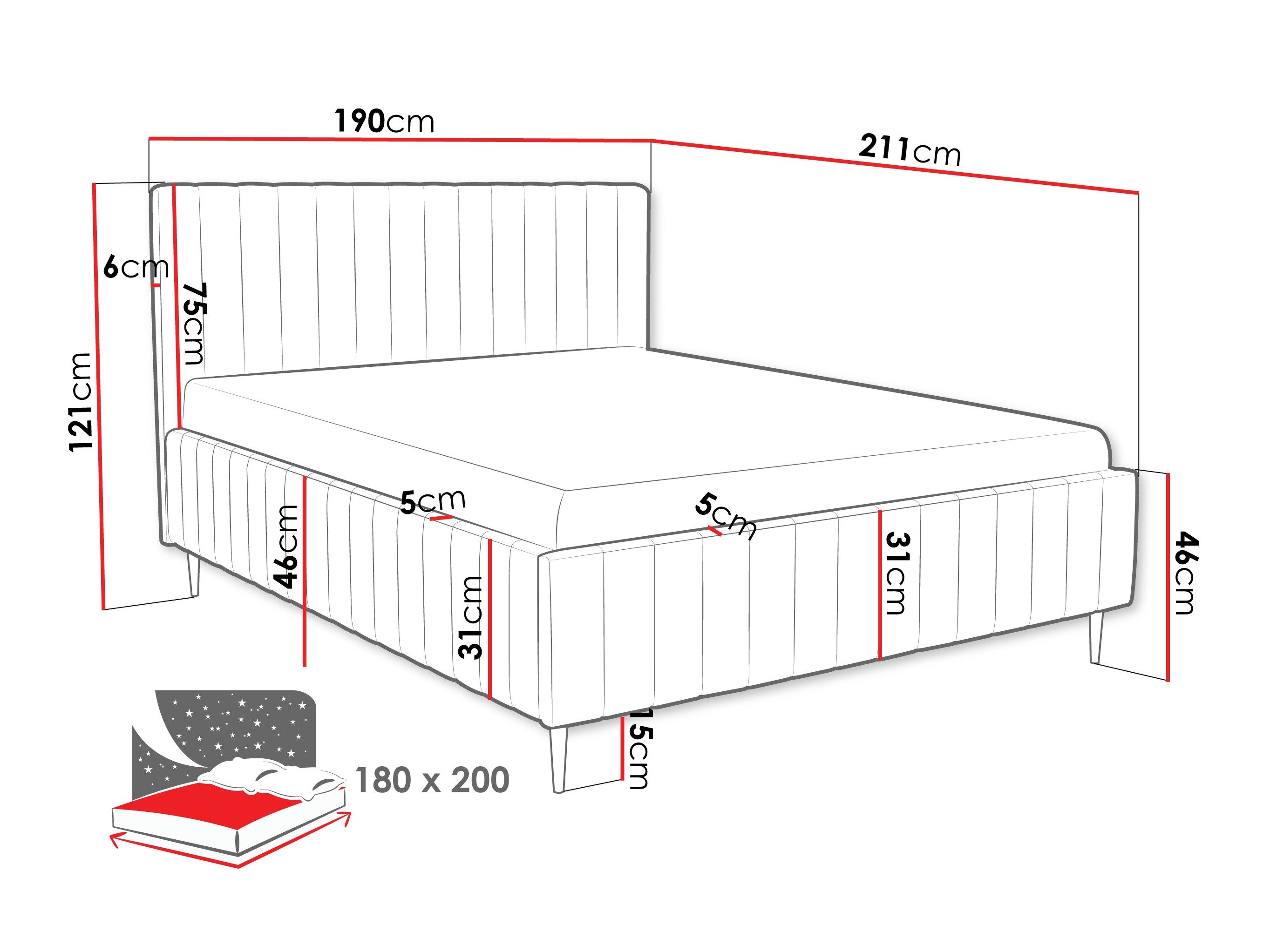Lit Iris I (Fresh 37)