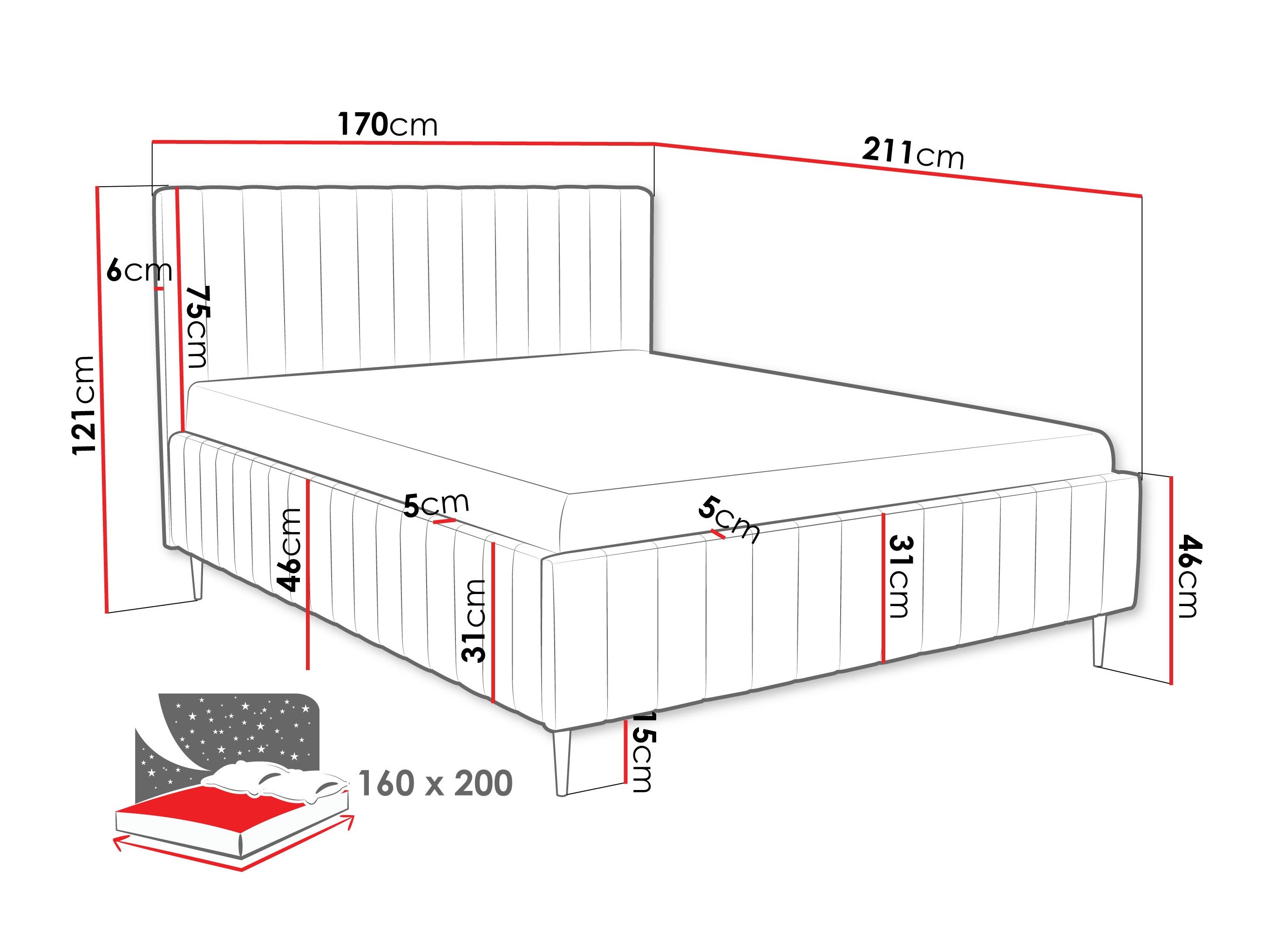 Lit Iris I (Fresh 4)