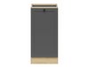 Armoire modulaire avec portes Classic Grey Oak 100