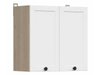 Armoire murale modulaire Classic White Oak 116