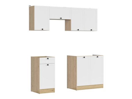 Cuisine complète modulaire Classic White Oak 117