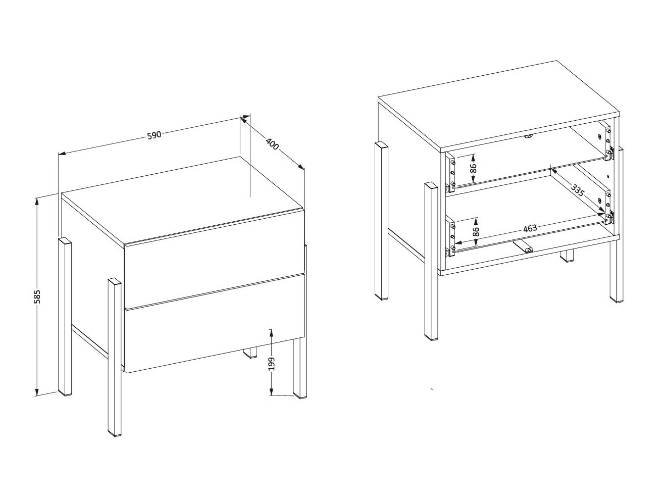 Ensemble de chambre Etsore 115