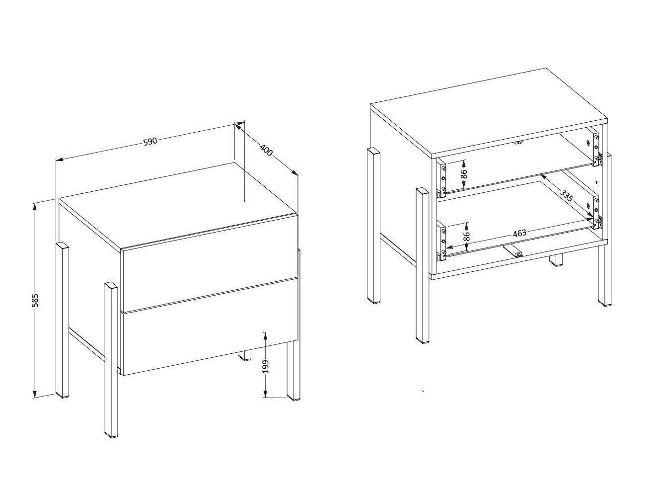 Ensemble de chambre Etsore 115
