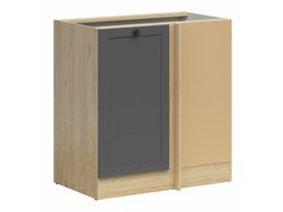 Armoire d'angle modulaire Classic Grey Oak 115