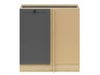 Armoire d'angle modulaire Classic Grey Oak 115