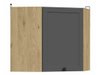 Armoire d'angle murale modulaire Classic Grey Oak 104