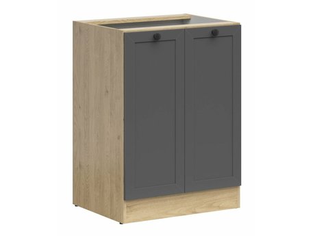 Armoire modulaire avec portes Classic Grey Oak 105