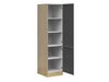 Armoire modulaire avec portes Classic Grey Oak 114