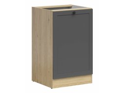 Armoire modulaire avec portes Classic Grey Oak 116