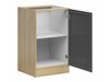 Armoire modulaire avec portes Classic Grey Oak 116