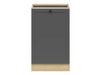 Armoire modulaire avec portes Classic Grey Oak 116