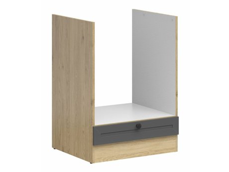 Armoire modulaire pour appareils intégrés Classic Grey Oak 109