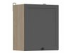 Armoire murale modulaire Classic Grey Oak 106