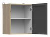 Armoire murale modulaire Classic Grey Oak 106