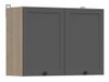 Armoire murale modulaire Classic Grey Oak 110