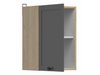 Armoire murale modulaire Classic Grey Oak 111