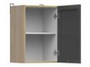 Armoire murale modulaire Classic Grey Oak 111