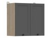 Armoire murale modulaire Classic Grey Oak 113