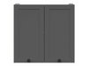 Armoire murale modulaire Classic Grey Oak 113