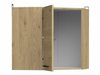 Armoire d'angle murale modulaire Berna 103