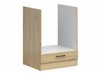 Armoire modulaire pour appareils intégrés Berna 107