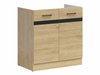 Armoire modulaire pour évier avec portes Berna 106