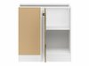 Armoire d'angle modulaire Dela 112