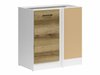 Armoire d'angle modulaire Dela 112