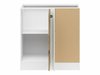Armoire d'angle modulaire Dela 112