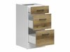Armoire modulaire avec tiroirs Dela 109
