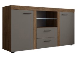 Commode Tucson 104 (Chêne de Lefkas + Graphite)