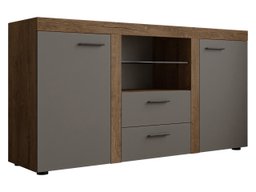 Commode Tucson 104 (Chêne de Lefkas + Graphite)