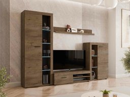 Ensemble de salon Soca (Chêne de Lefkas)