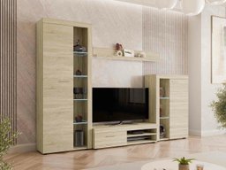 Ensemble de salon Tucson 103 (Sonoma chêne)