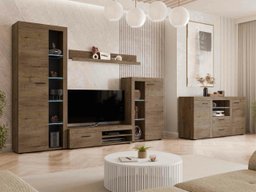 Ensemble de salon Tucson 106 (Chêne de Lefkas)