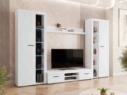 Ensemble de salon Tucson 107 (Blanc)